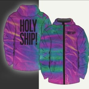 Holy Ship 2019 Iridescent Flash Jacket Small S